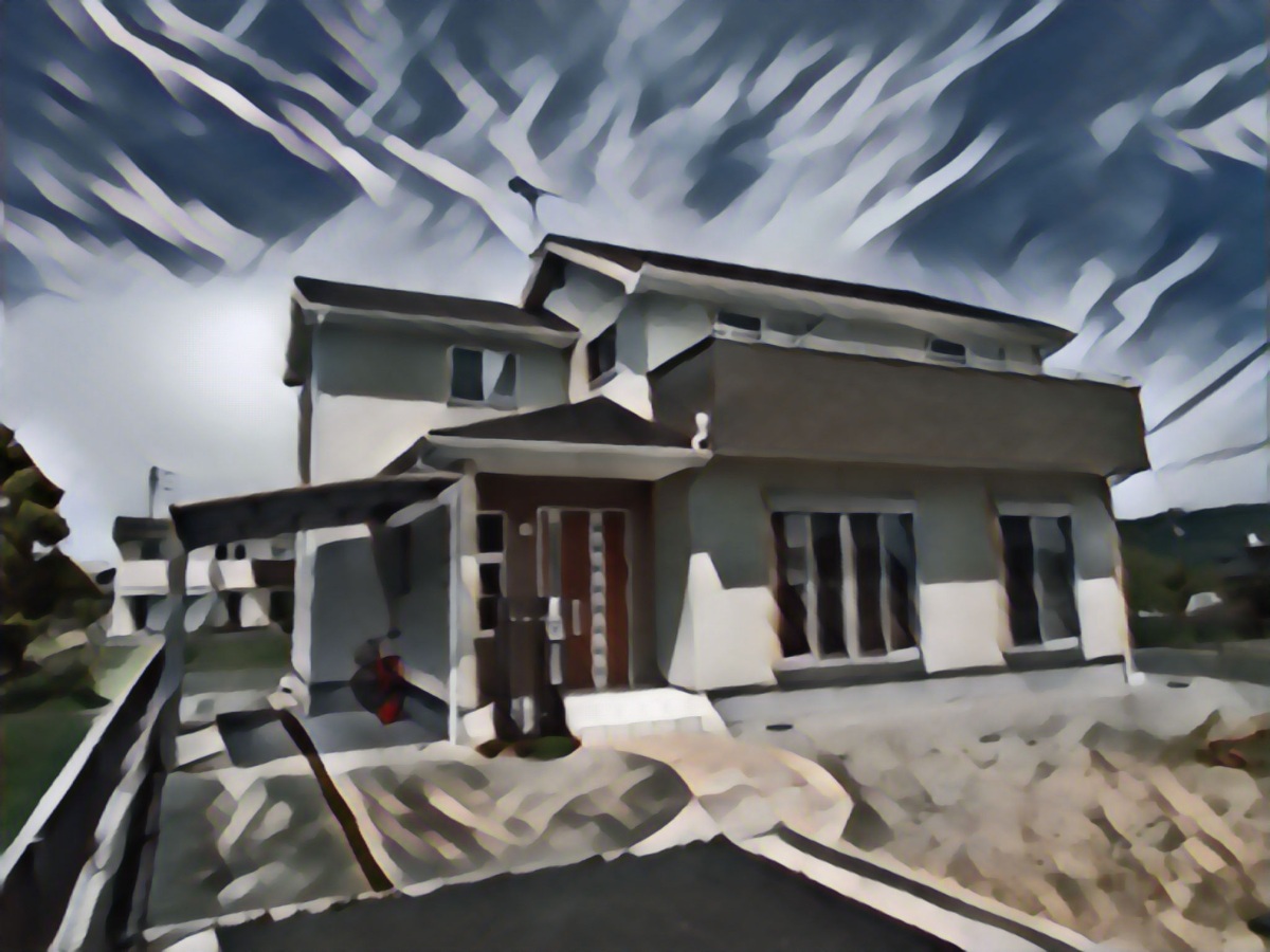 鬼無町中古住宅