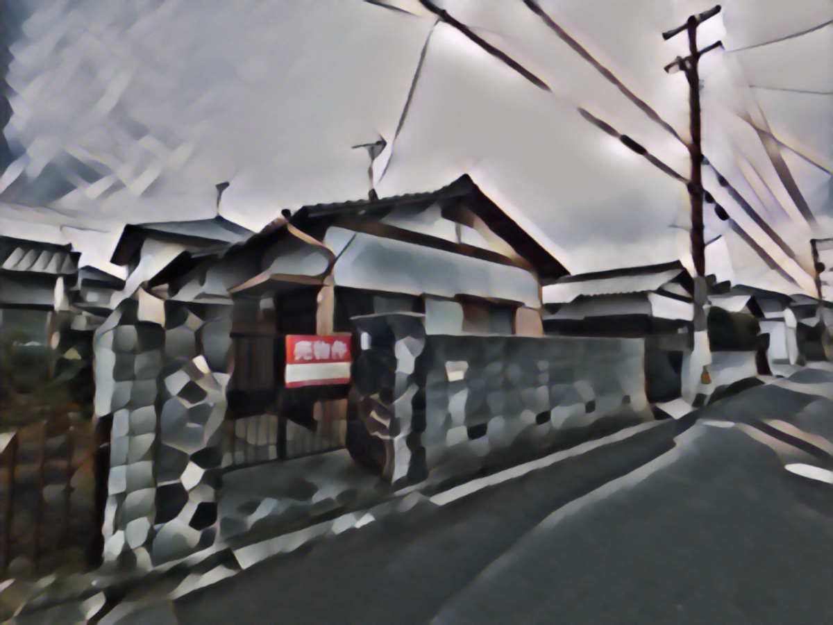 円座町売土地