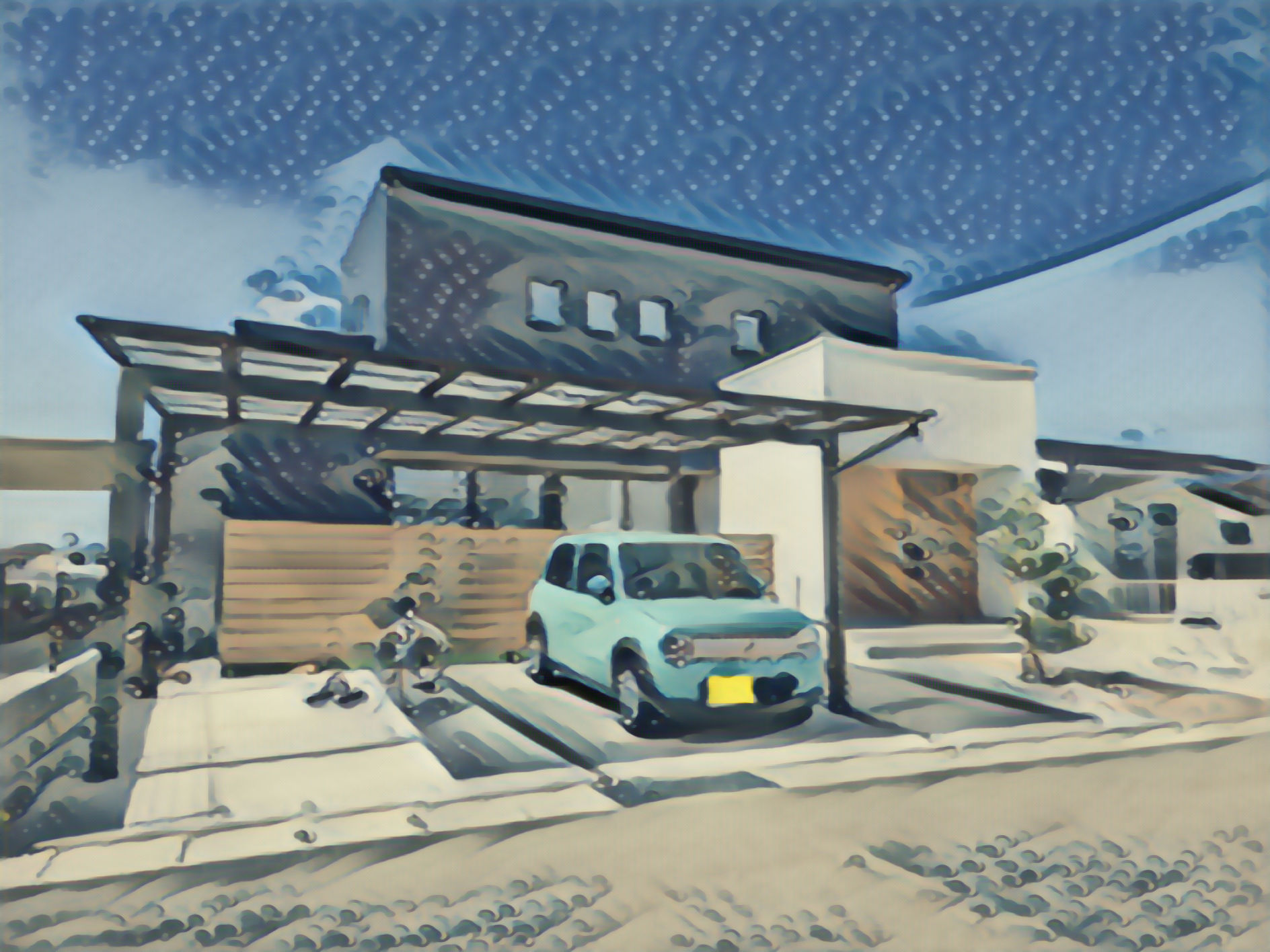林町中古住宅