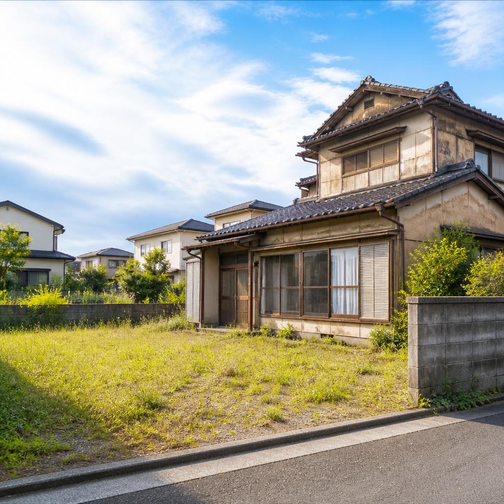 古家付き土地をスムーズに売却するなら、高松不動産売却相談センターにお任せ！
