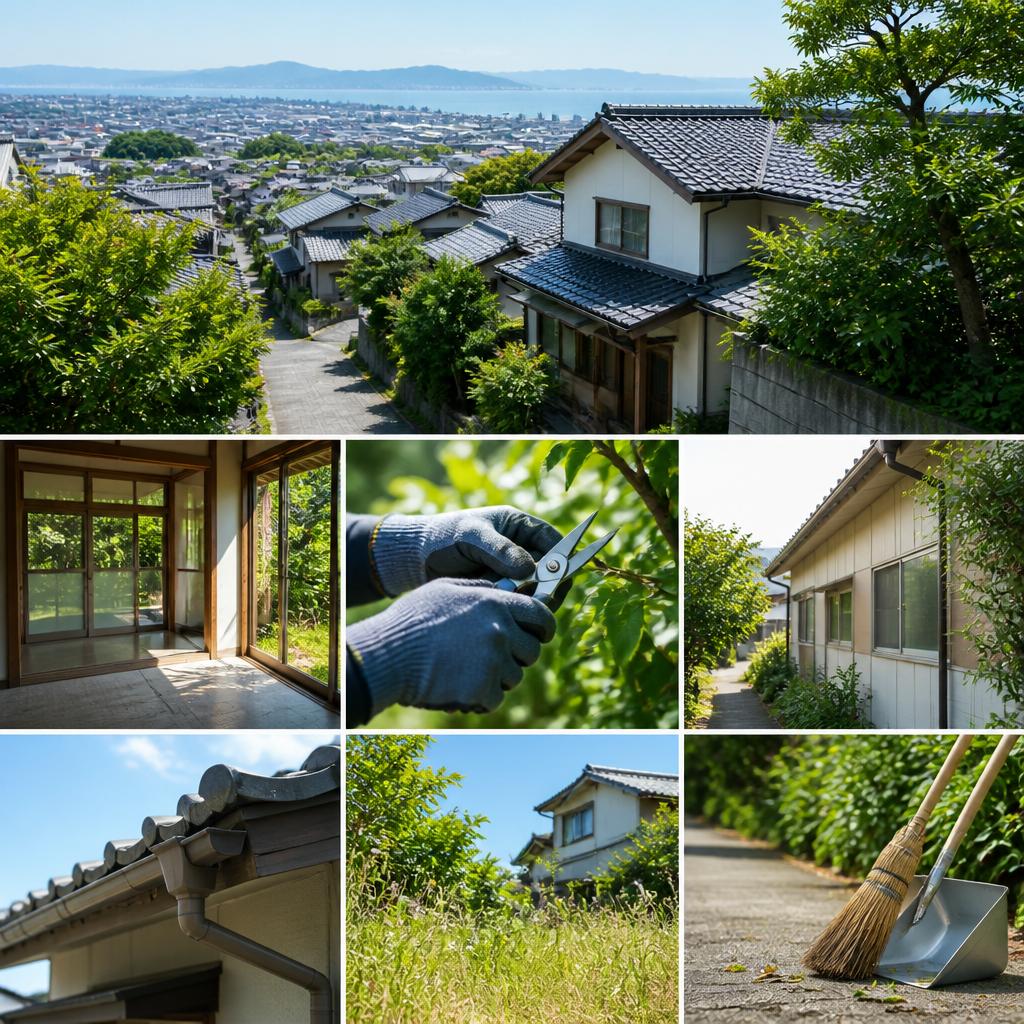 住環境改善のための取り組み