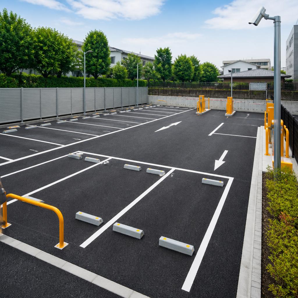 駐車場に変えて得られる収益！空地活用の新常識