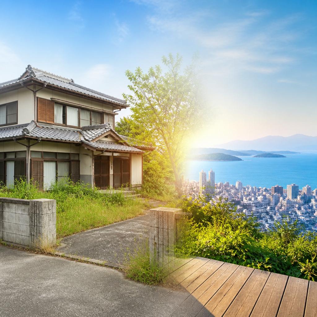 高松市の空き家を賢く売却するために、高松不動産売却相談センターがお手伝いします！