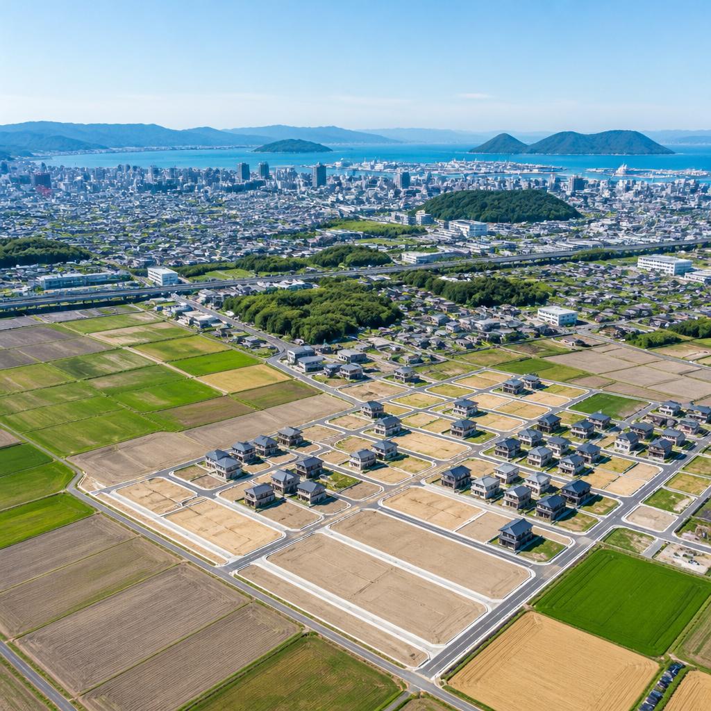 分譲地化が進む背景