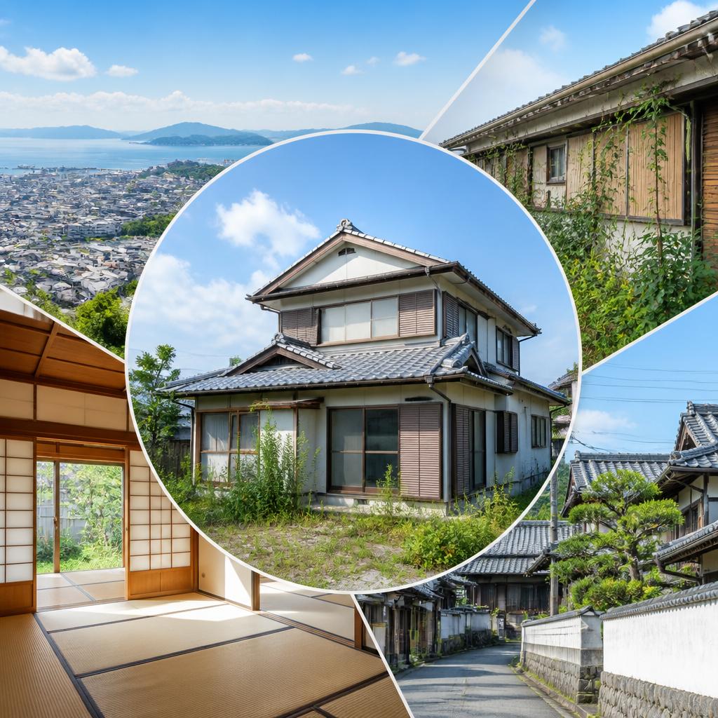 使わなくなった家、どうする？高松市での最適な選択を高松不動産売却相談センターがサポート！