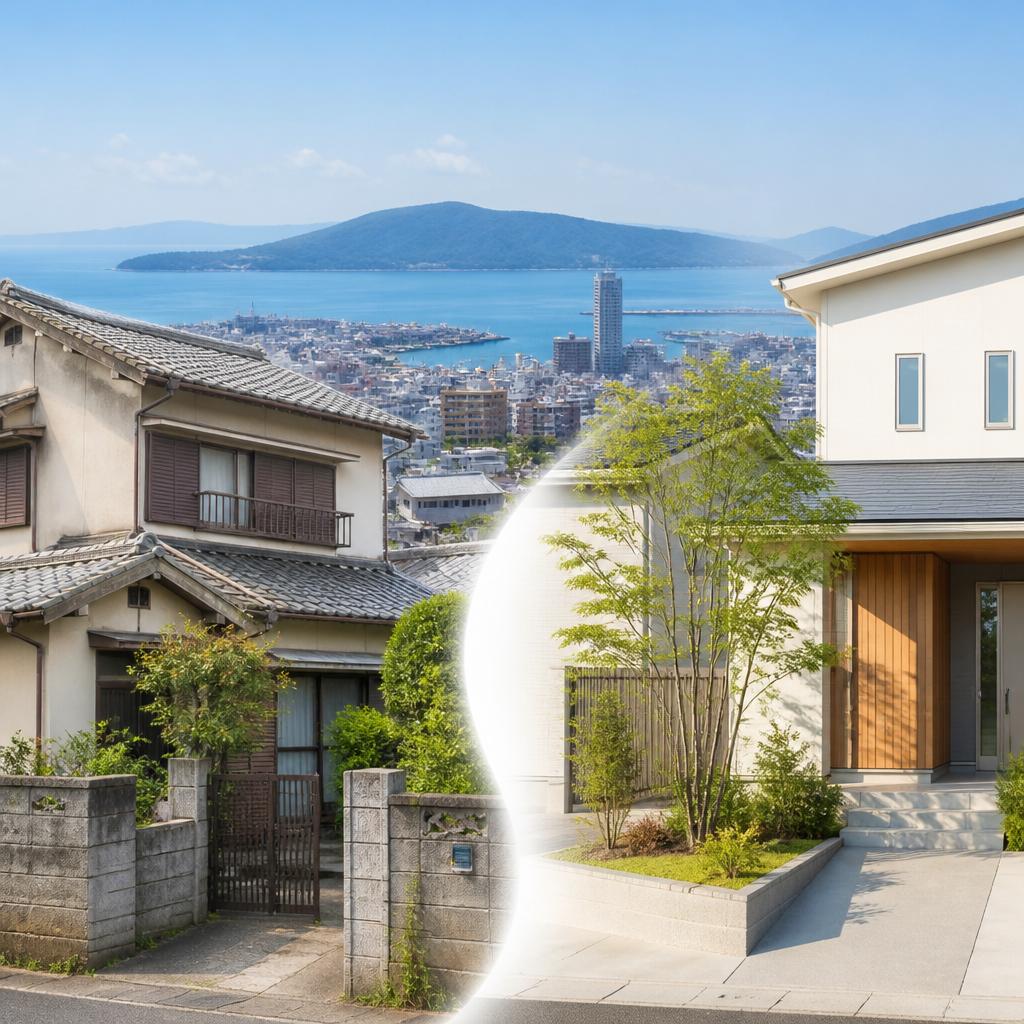 高松市の築30年以上の家をスムーズに売却し、新しい生活へ！