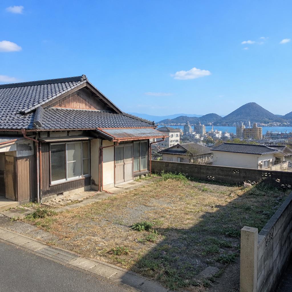 高松市で古家付き土地の売却をお考えなら、私たちにお任せください！
